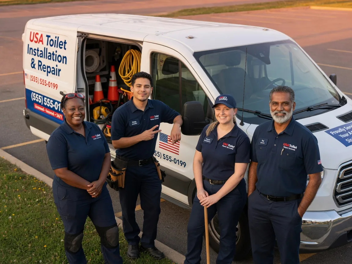 Toilet Installation company in Ney, OH